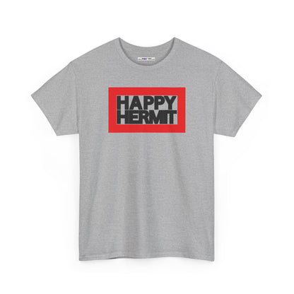 HAPPY HERMIT Unisex Heavy Cotton Tee