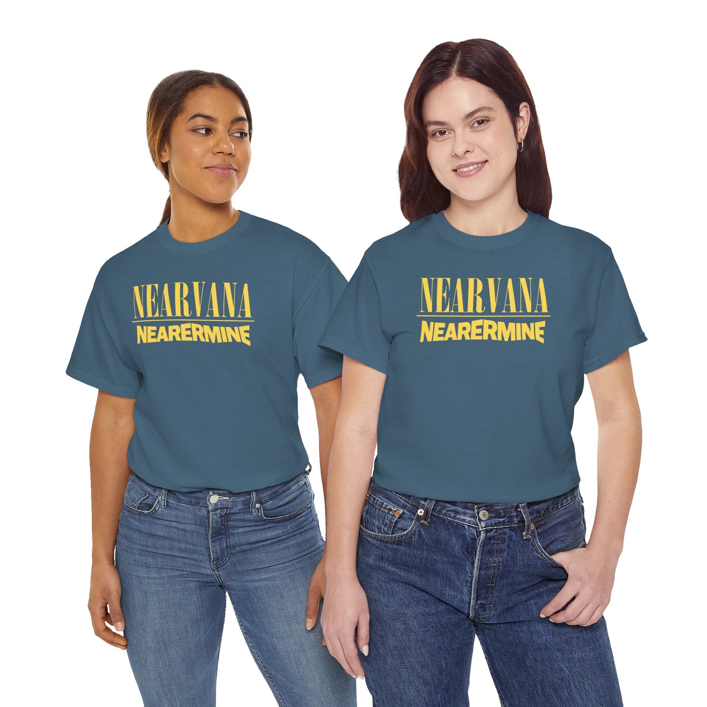 NEARVANA NEARERMINE Unisex Heavy Cotton Tee