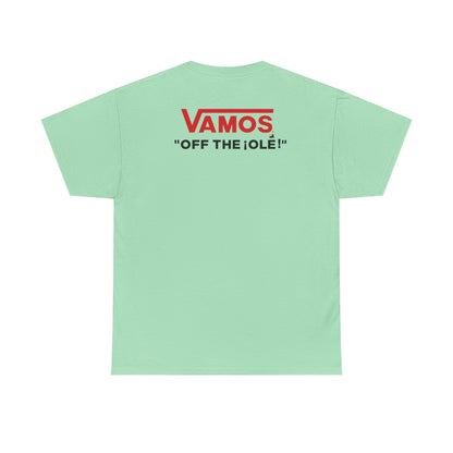 ¡VAMOS! Unisex Heavy Cotton Tee
