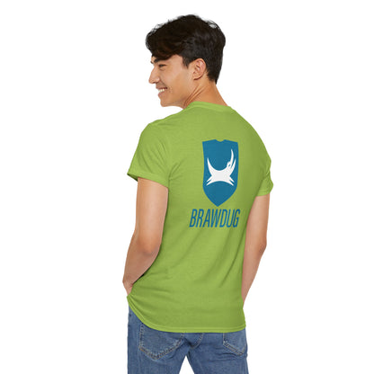 BRAWDUG Unisex Heavy Cotton Tee