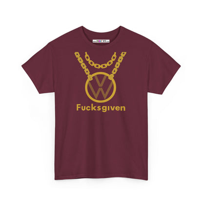ZER0 Fucksgiven Unisex Heavy Cotton Tee