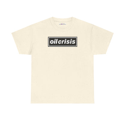 oil crisis/Foil THE crisis Unisex Heavy Cotton Tee