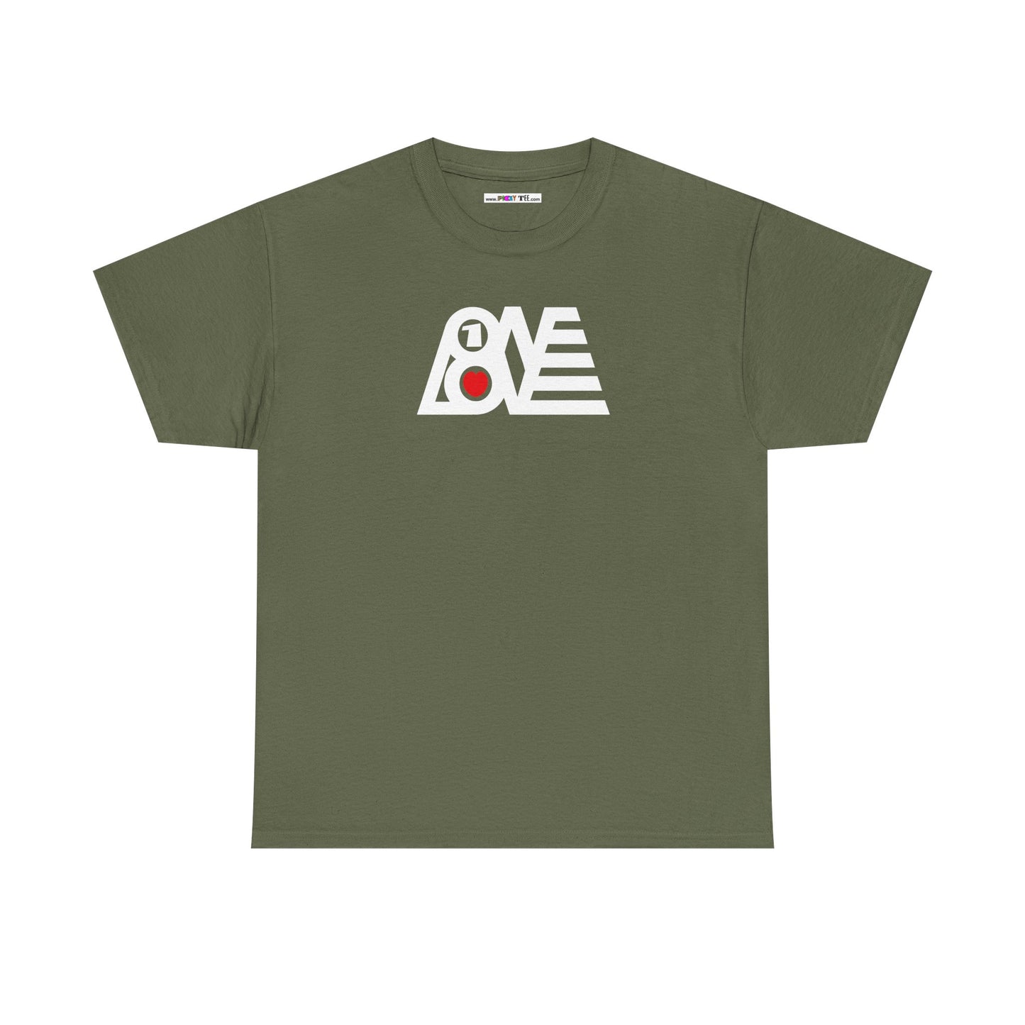 1♥️ Unisex Heavy Cotton Tee