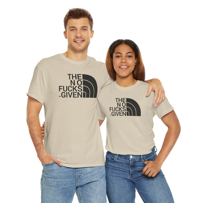 THE NO FUCKS GIVEN Unisex Heavy Cotton Tee