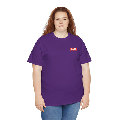 elvi's live's Unisex Heavy Cotton Tee