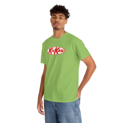 KicKass Unisex Heavy Cotton Tee