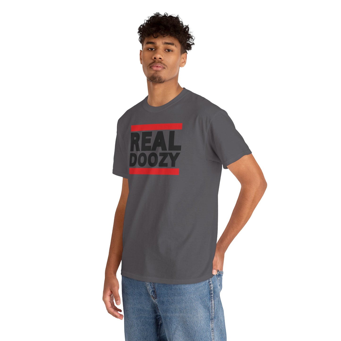 REAL DOOZY Unisex Heavy Cotton Tee