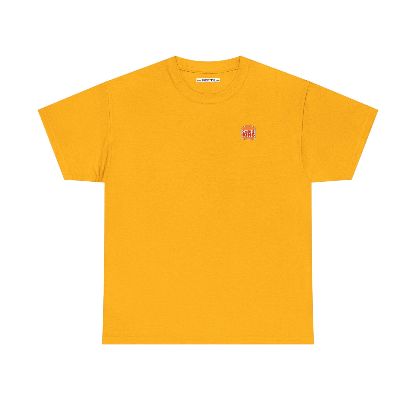CASH IS KING Unisex Heavy Cotton Tee