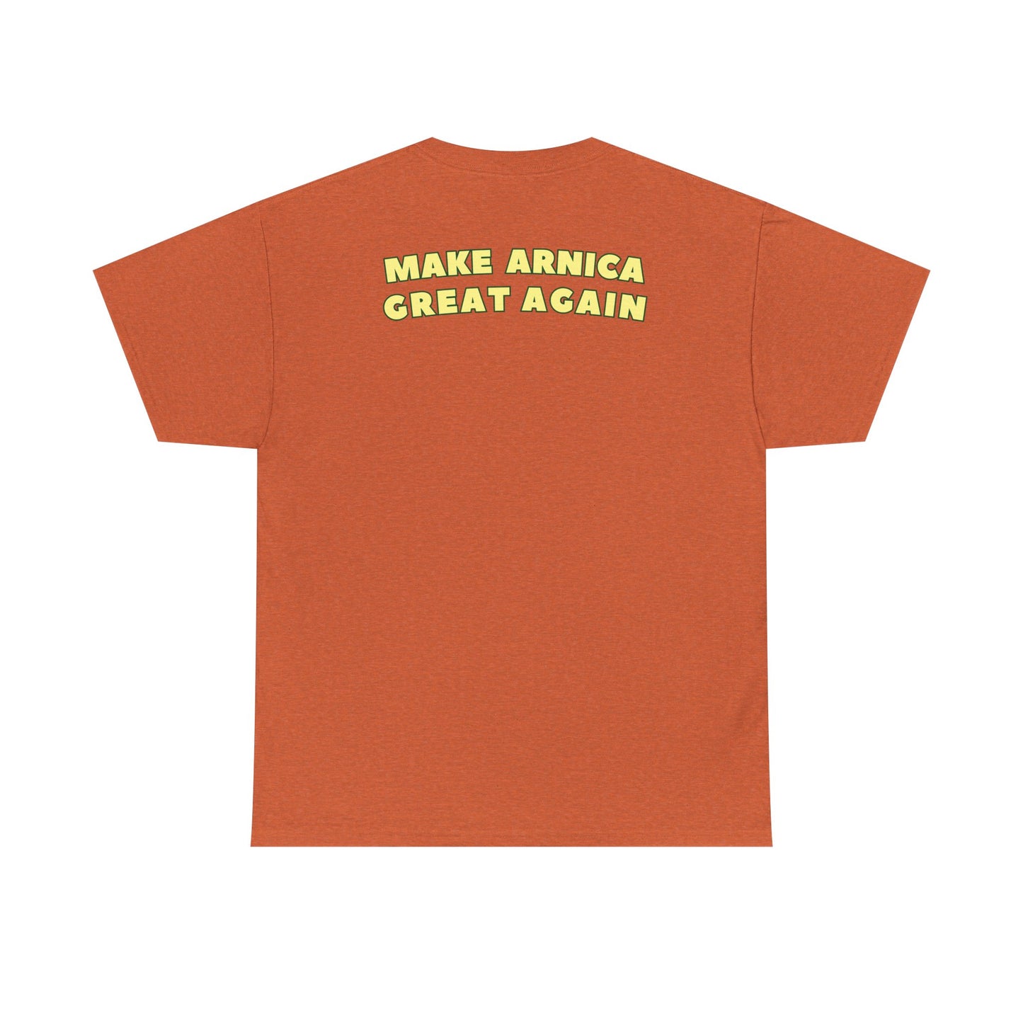 MAKE ARNICA GREAT AGAIN Unisex Softstyle 100% Cotton T-Shirt