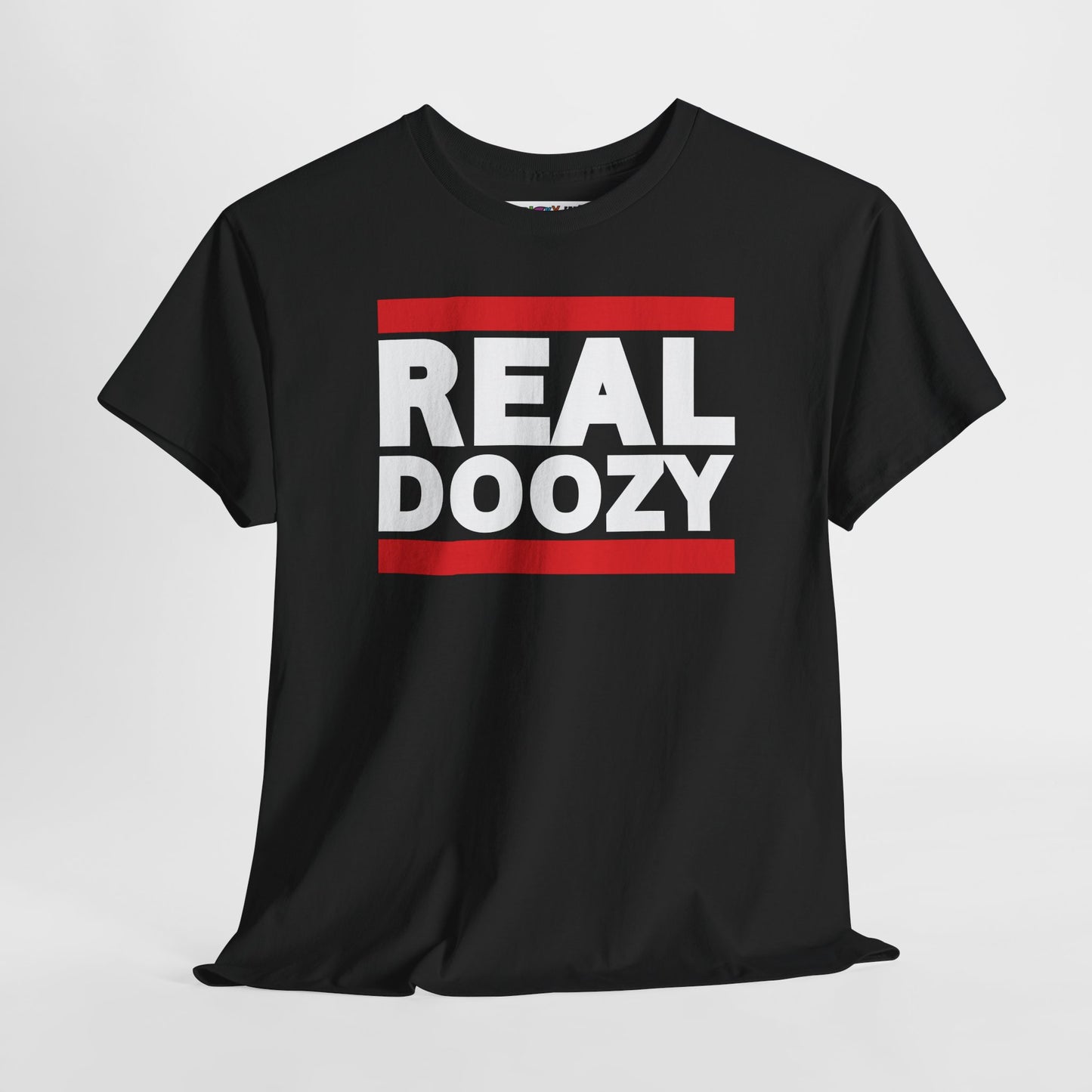 REAL DOOZY Unisex Heavy Cotton Tee