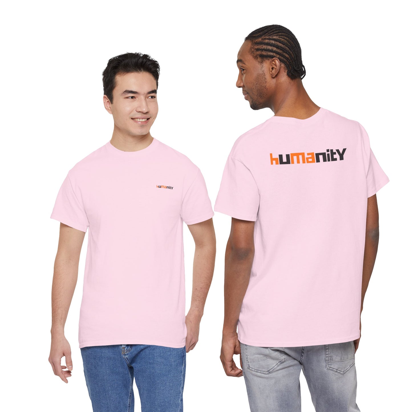 hUmaNITY Unisex Heavy Cotton Tee