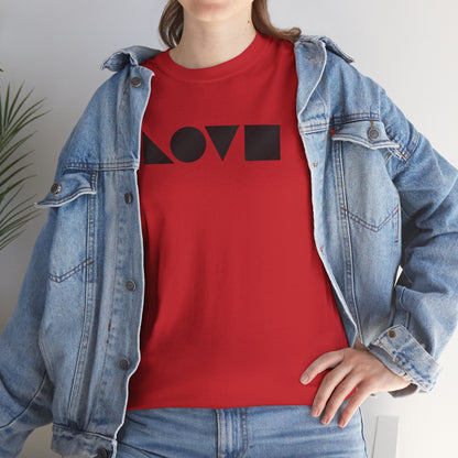 LOVESHAPES Unisex Heavy Cotton Tee