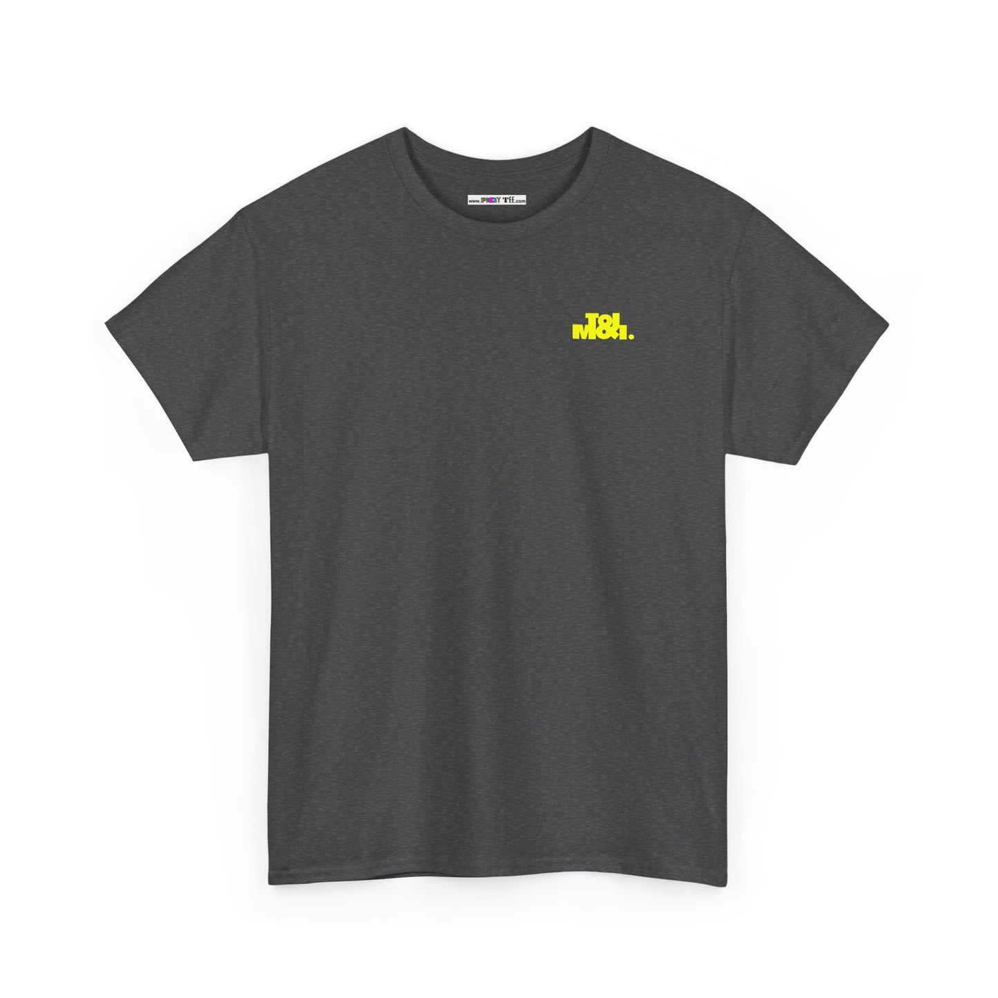 TOI & MOI. Unisex Heavy Cotton Tee