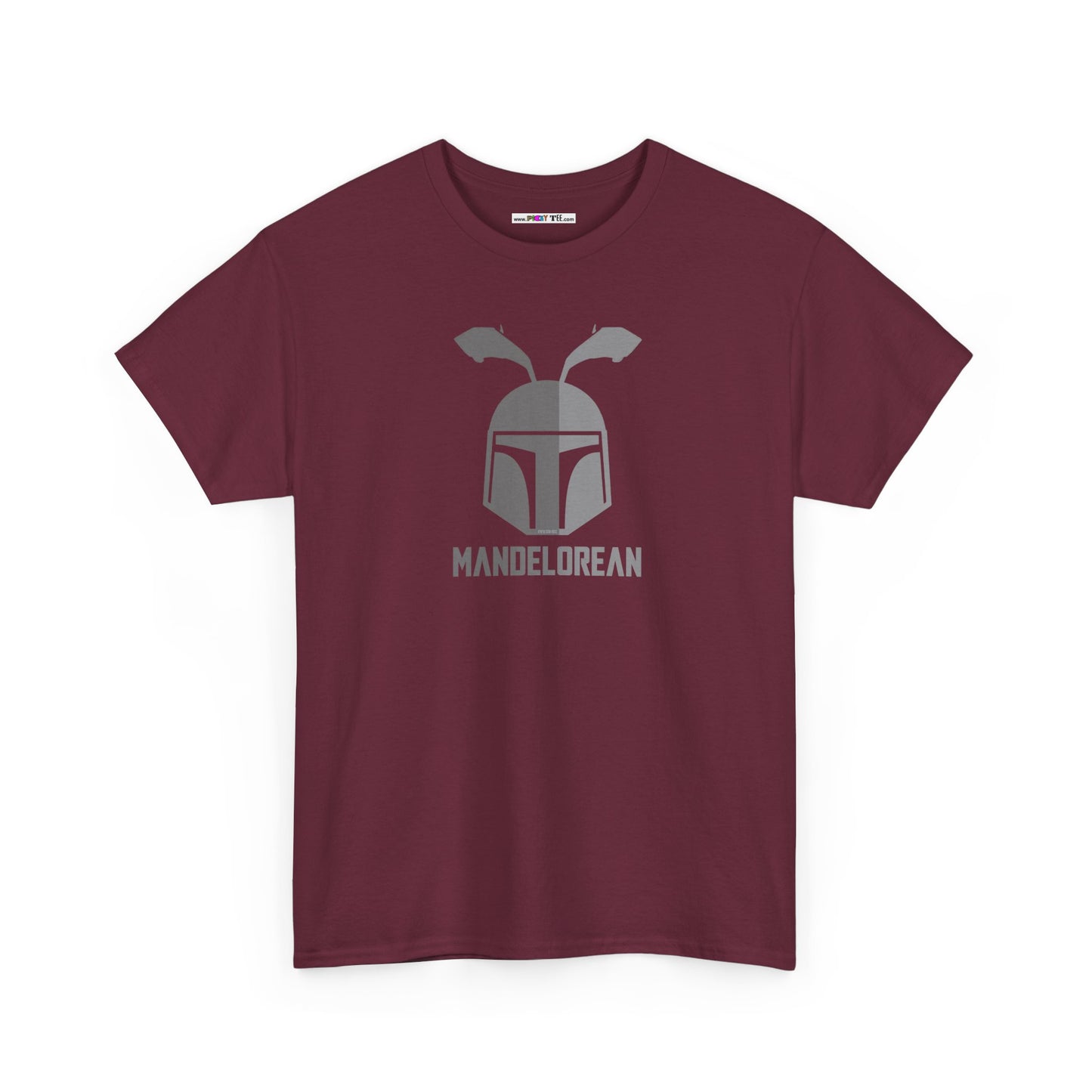 MANDELOREAN Unisex Heavy Cotton Tee