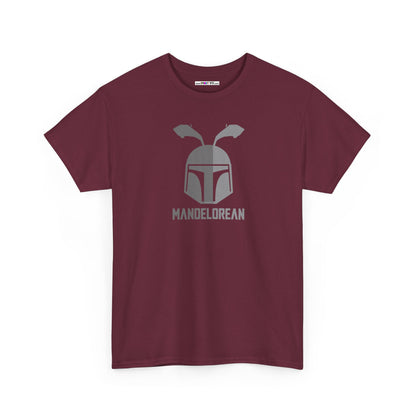MANDELOREAN Unisex Heavy Cotton Tee