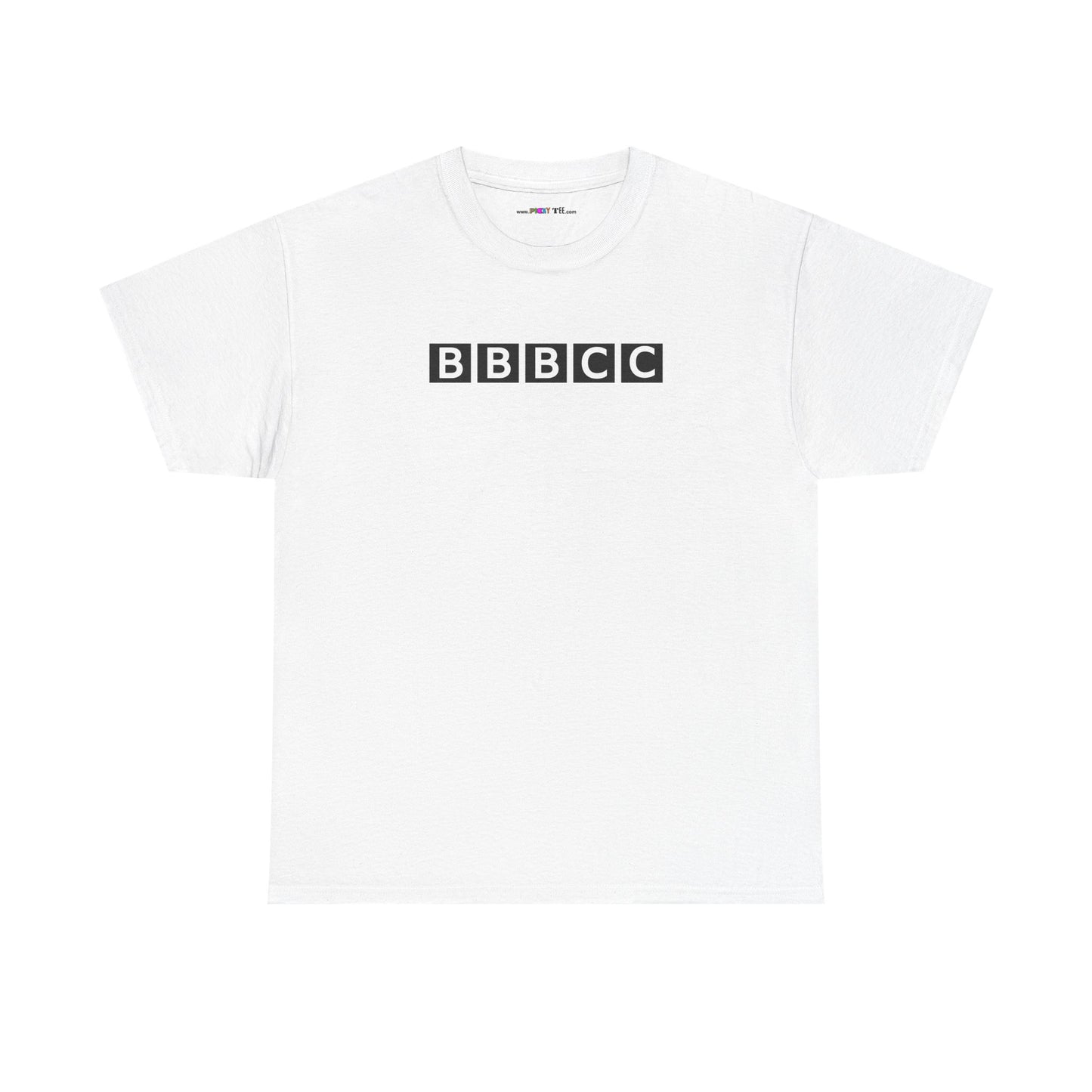 BBBCC the big brother bread and circuses corporation Unisex Heavy Cotton Tee