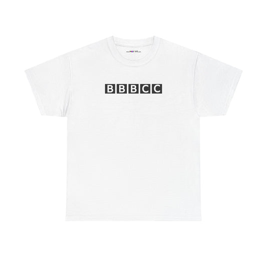BBBCC the big brother bread and circuses corporation Unisex Heavy Cotton Tee