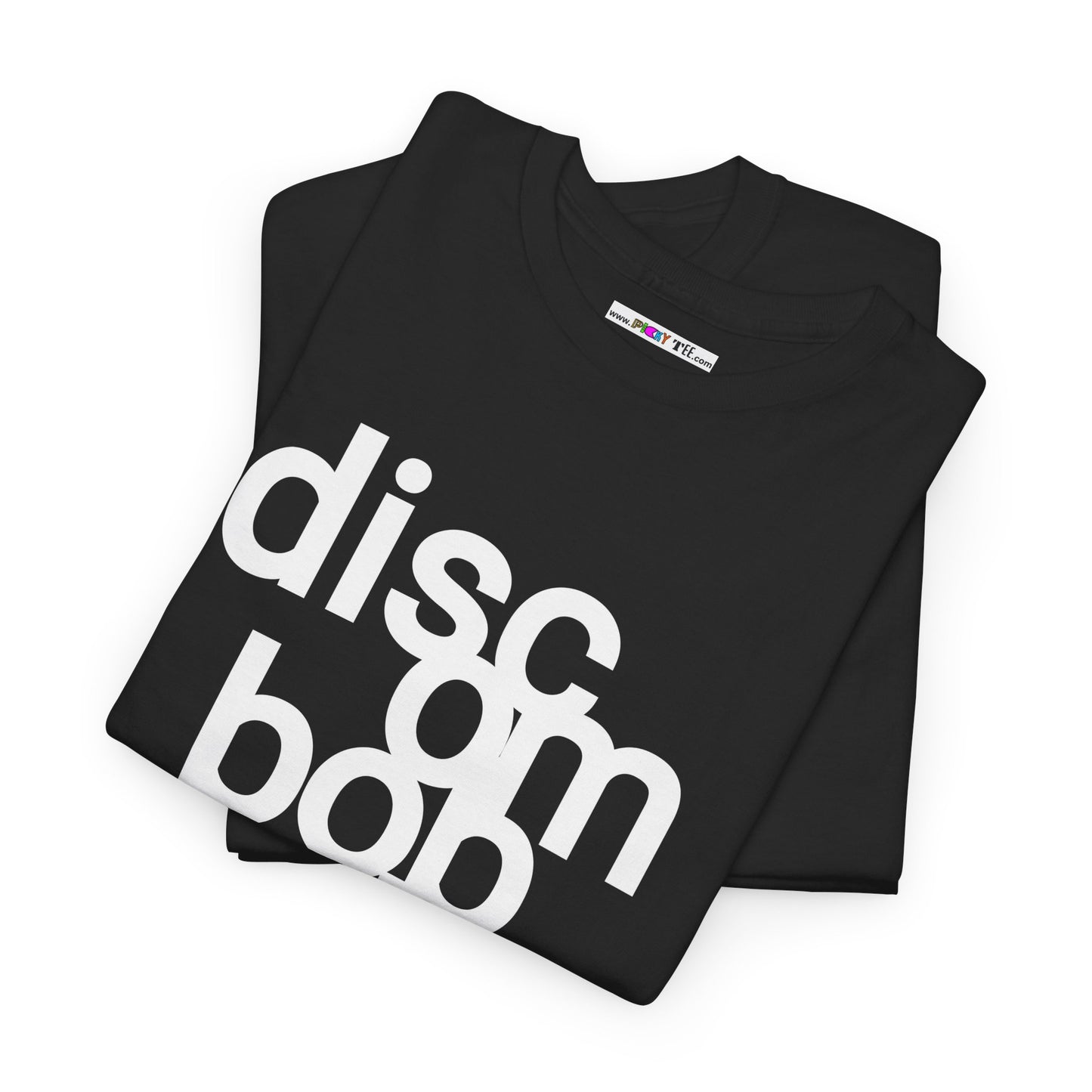 disc om bob u lated. Unisex Heavy Cotton Tee
