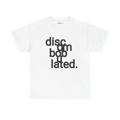 disc om bob u lated. Unisex Heavy Cotton Tee