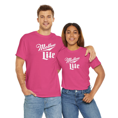 MELLOW LIFE Unisex Heavy Cotton Tee