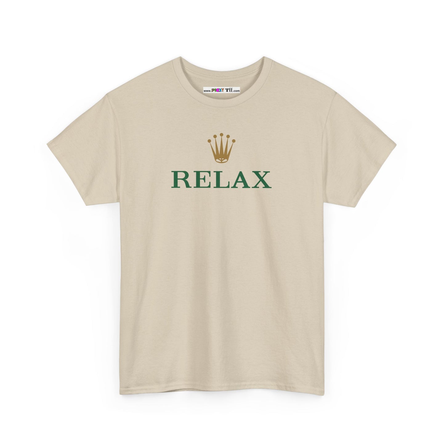 RELAX Unisex Heavy Cotton Tee