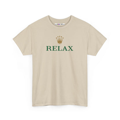 RELAX Unisex Heavy Cotton Tee