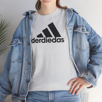 derdiedas Unisex Heavy Cotton Tee