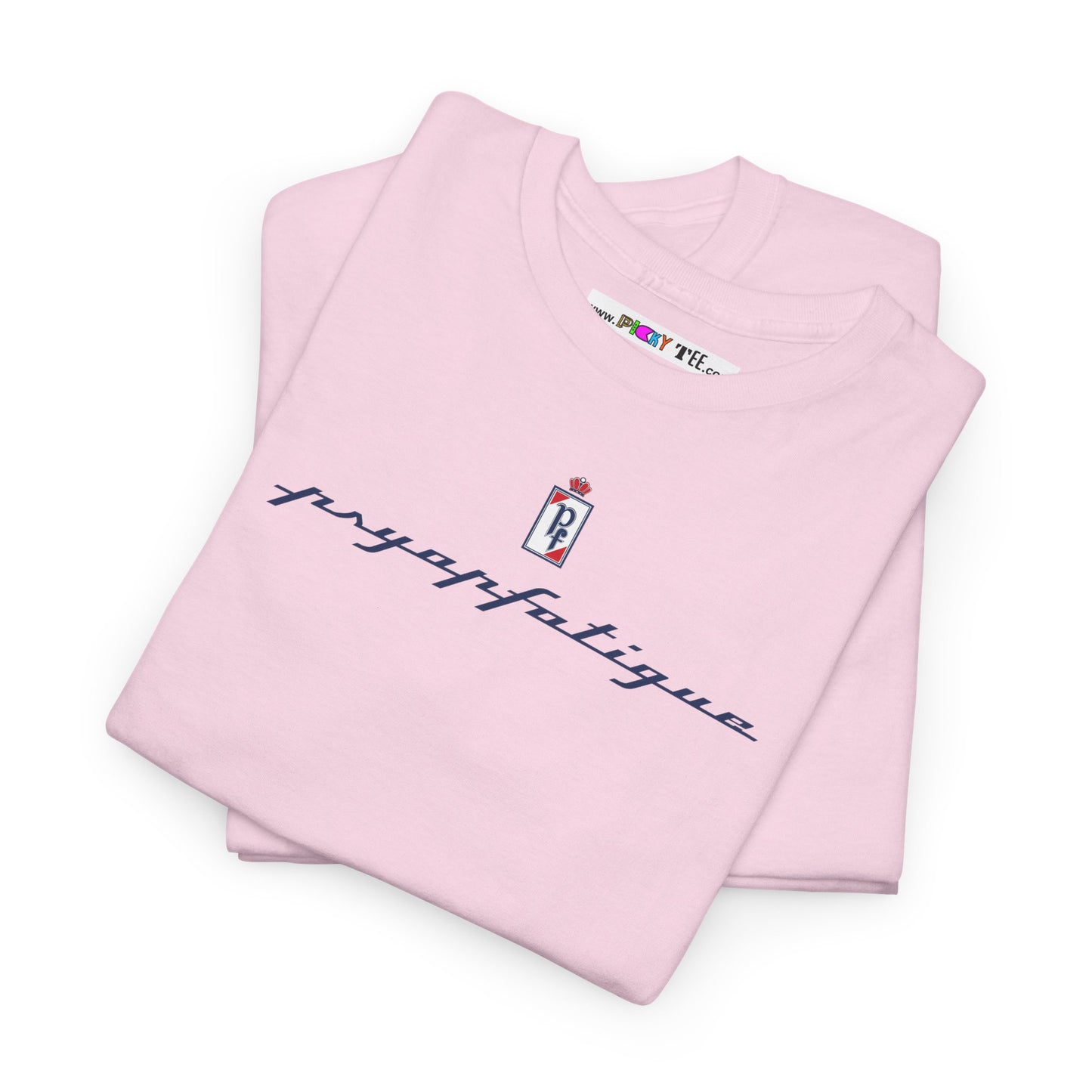 psyopfatigue Unisex Heavy Cotton Tee