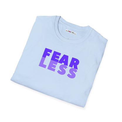 FEAR LESS Unisex Softstyle 100% Cotton T-Shirt