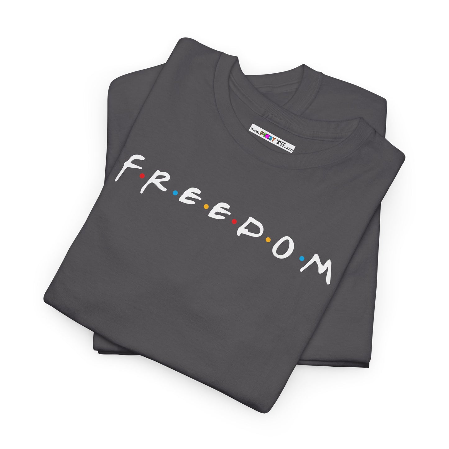 FREEDOM Unisex Heavy Cotton Tee