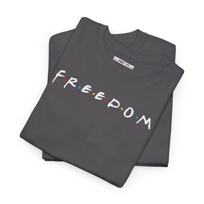 FREEDOM Unisex Heavy Cotton Tee