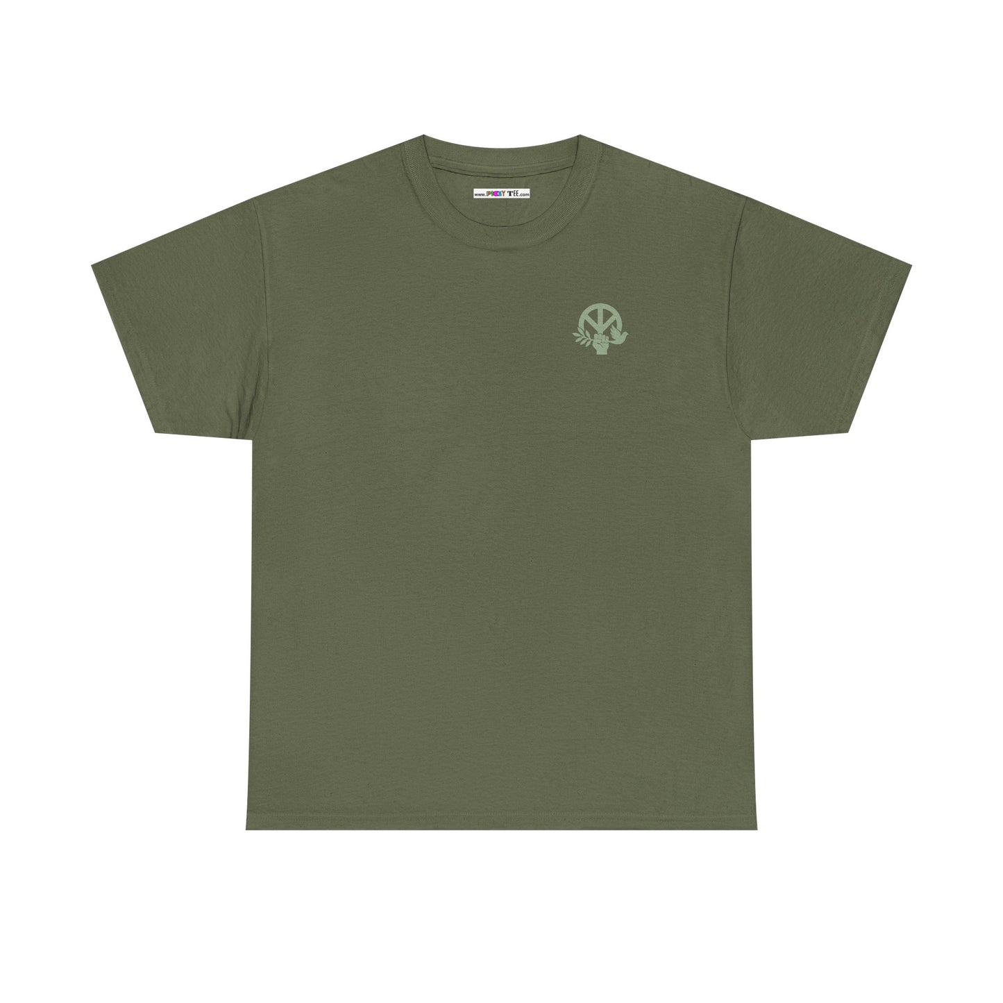 RESIST IN PEACE Unisex Heavy Cotton Tee