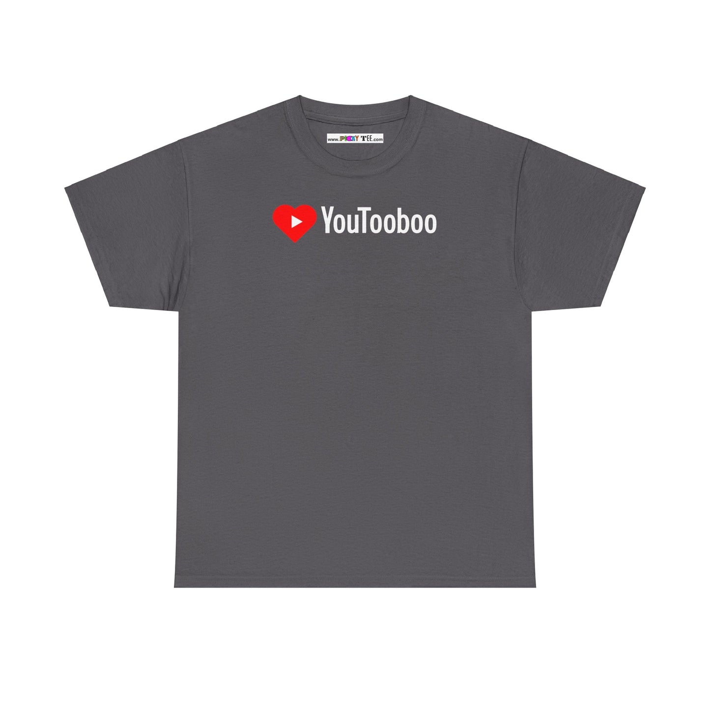 HEART Youtooboo Unisex Heavy Cotton Tee