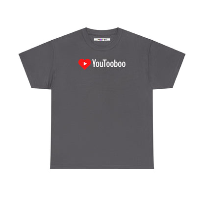 HEART Youtooboo Unisex Heavy Cotton Tee