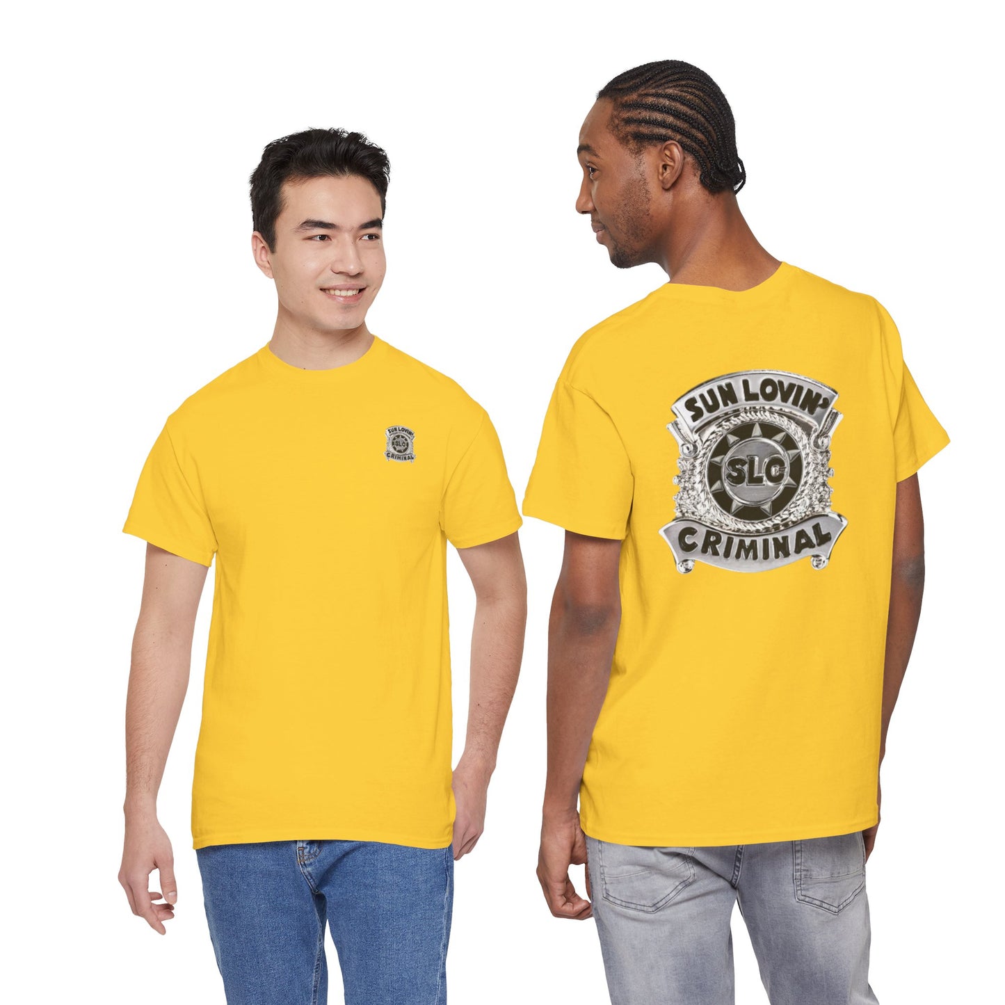 SUN LOVIN' CRIMINAL Heavy Cotton Tee