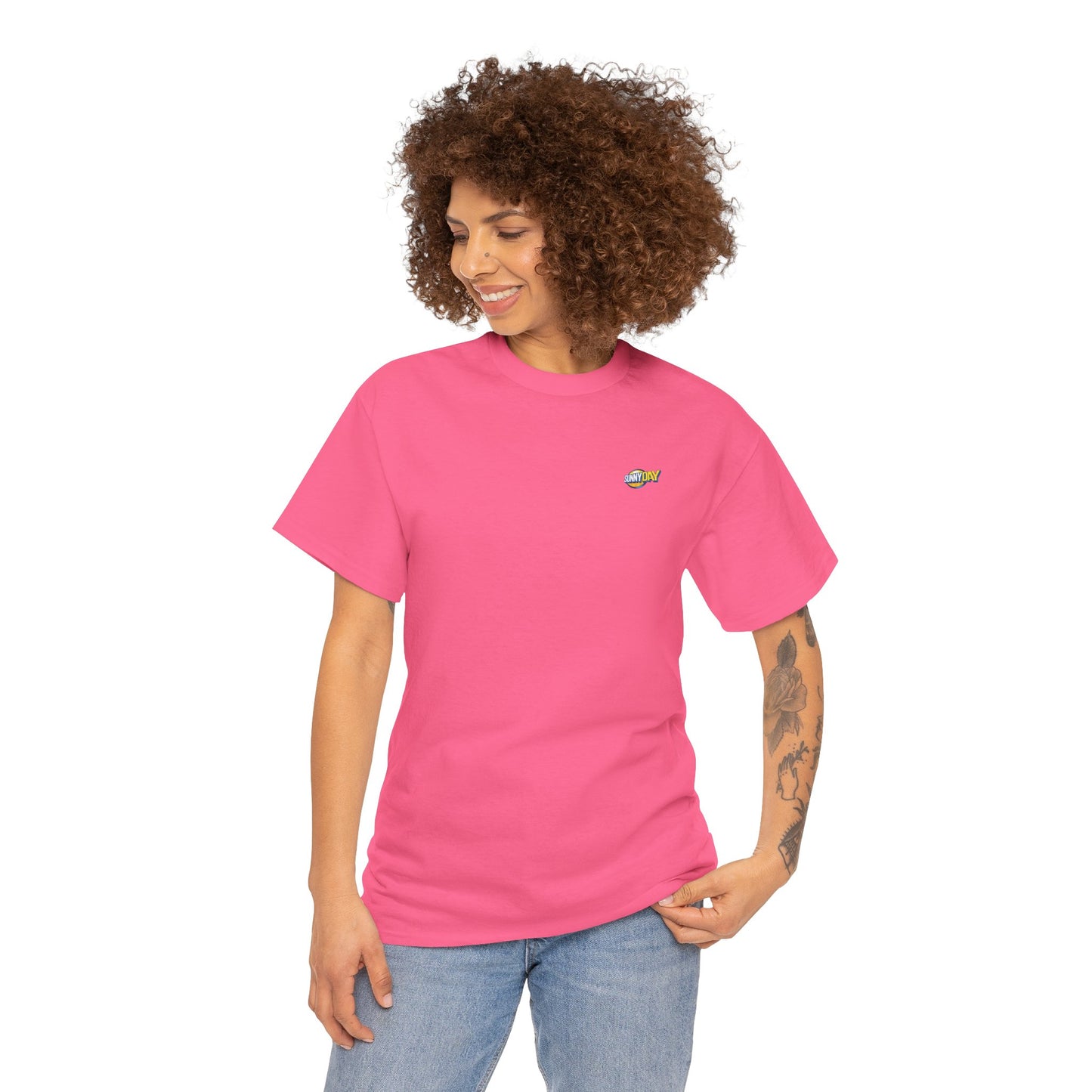 SUNNYDAY Unisex Heavy Cotton Tee