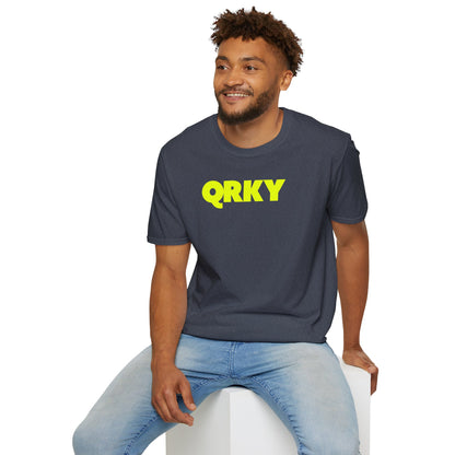 QRKY Unisex Softstyle 100% Cotton T-Shirt