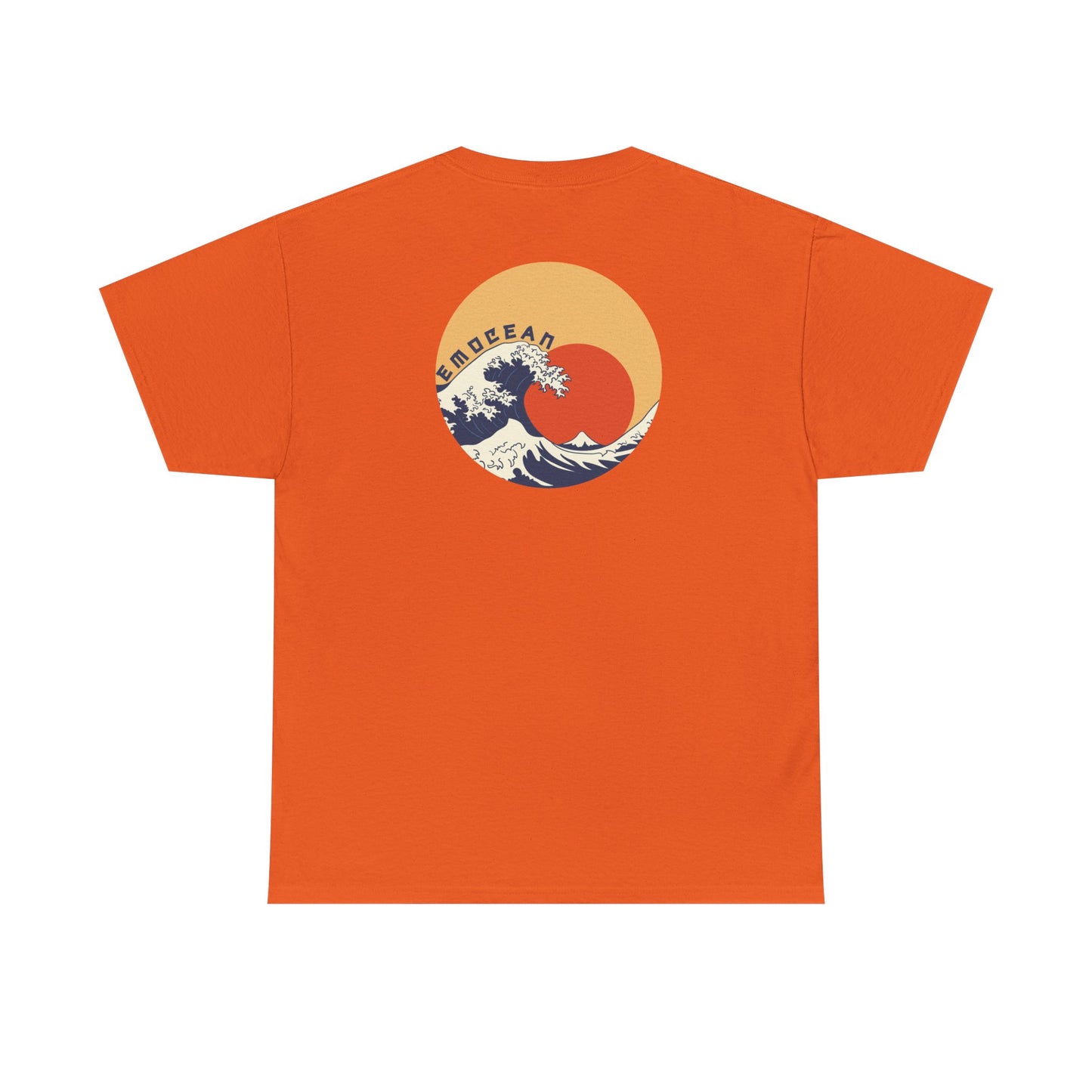 EMOCEAN Unisex Heavy Cotton Tee