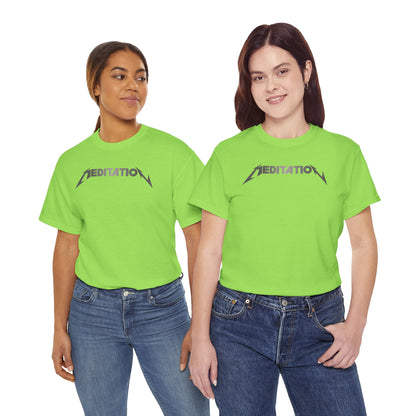 MeditatioN Unisex Heavy Cotton Tee