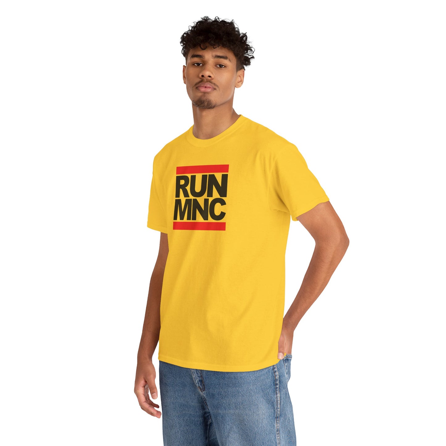 RUNMNC Unisex Heavy Cotton Tee