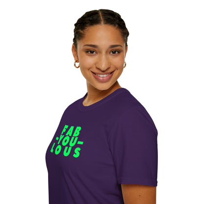 FAB-YOU-LOUS Unisex Softstyle 100% Cotton T-Shirt