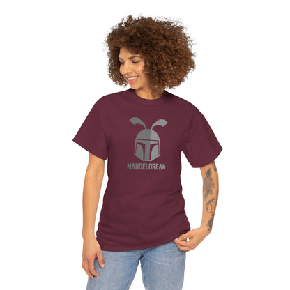 MANDELOREAN Unisex Heavy Cotton Tee