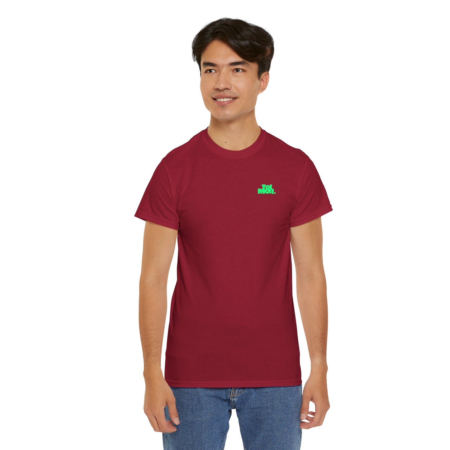 TOI & MOI. Unisex Heavy Cotton Tee