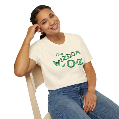 The WIZDOM of OurZ Unisex Softstyle 100% Cotton T-Shirt