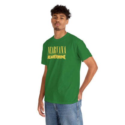 NEARVANA NEARERMINE Unisex Heavy Cotton Tee