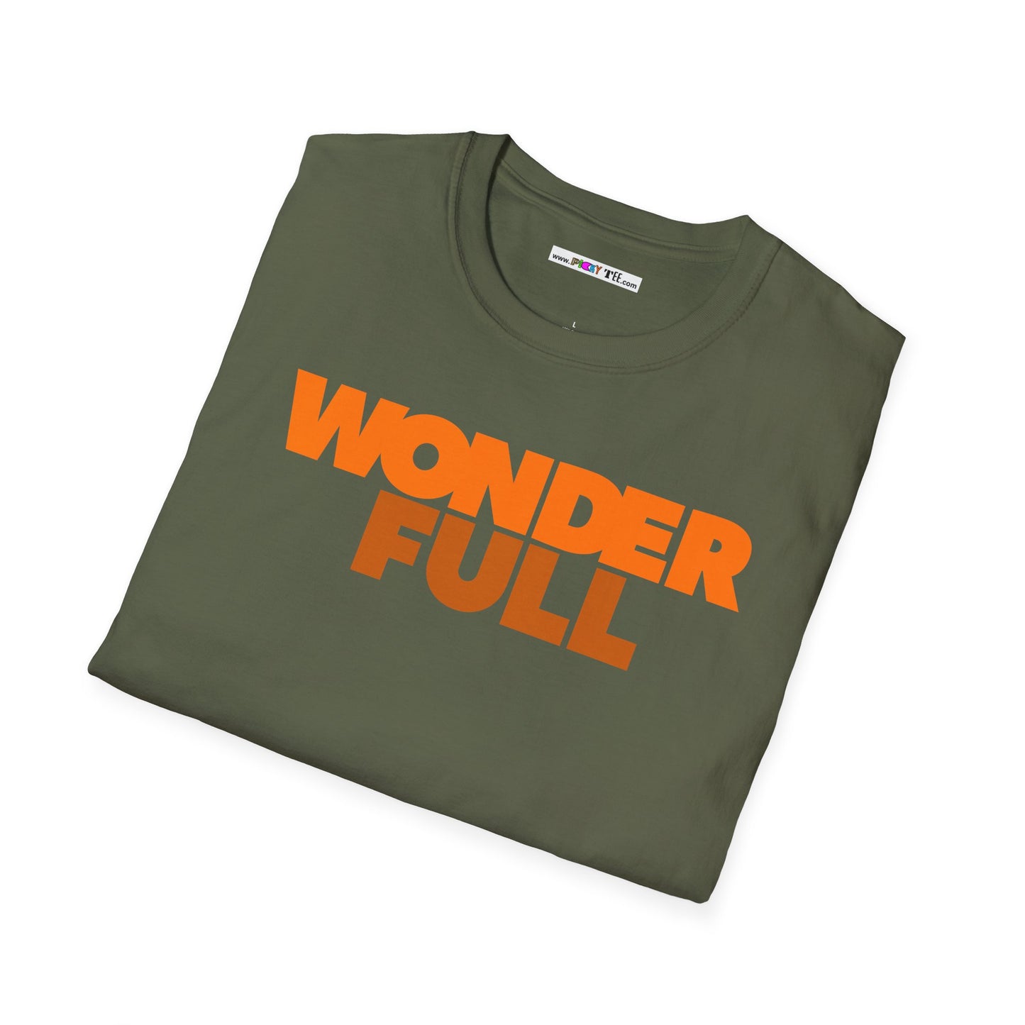 WONDER FULL Unisex Softstyle 100% Cotton T-Shirt