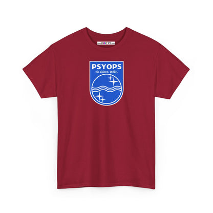 we deserve better PSYOPS Unisex Heavy Cotton Tee