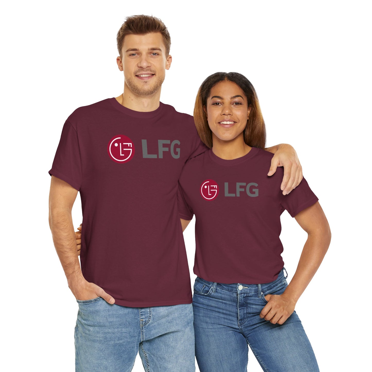 LFG Unisex Softstyle 100% Cotton T-Shirt