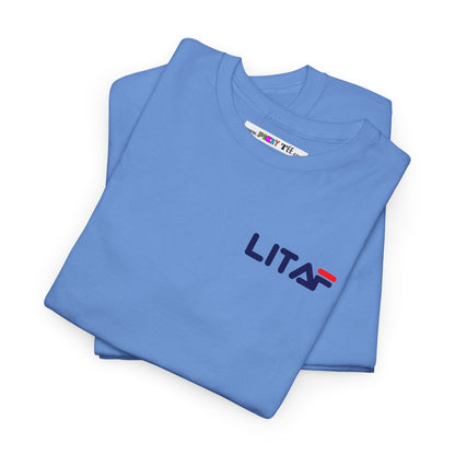 LIT AF Unisex Softstyle 100% Cotton T-Shirt