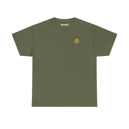 Flowers of Life Unisex Heavy Cotton Tee